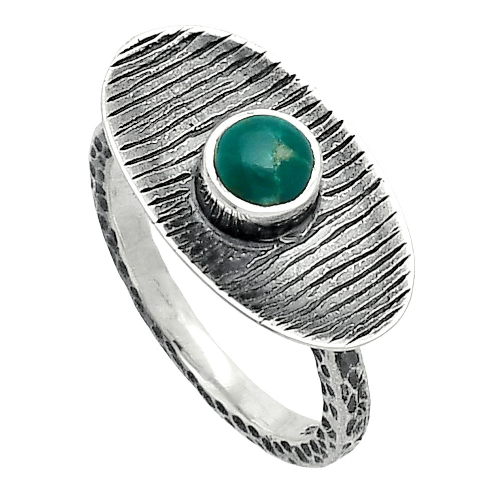 Natural Utah Variscite Ring size-7 R-1573 SDR244207