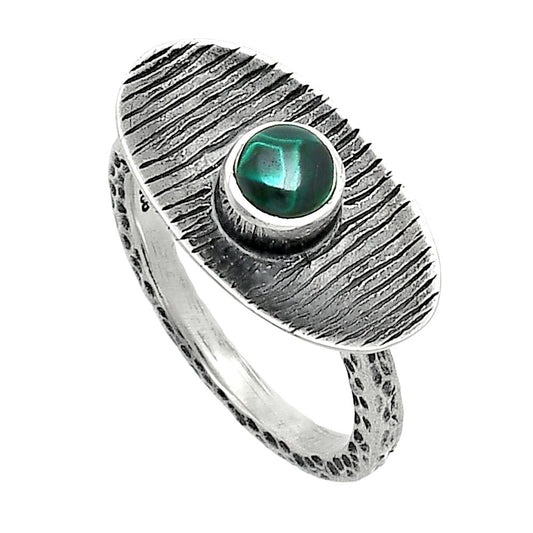 Natural Malachite Eye - Congo Ring size-7.5 R-1573 SDR244213