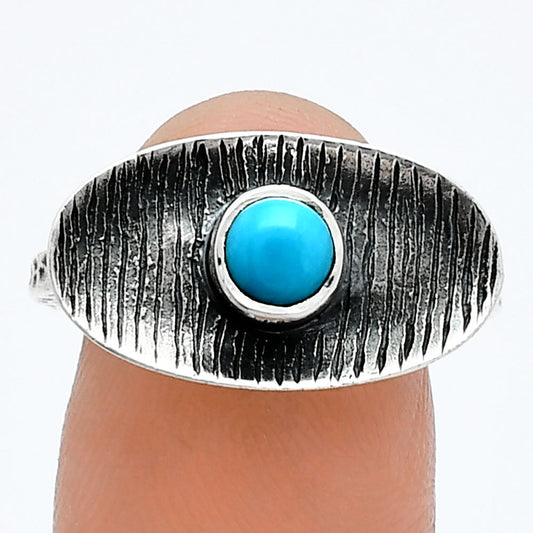 Sleeping Beauty Turquoise - USA Ring size-7.5 R-1573 SDR244215