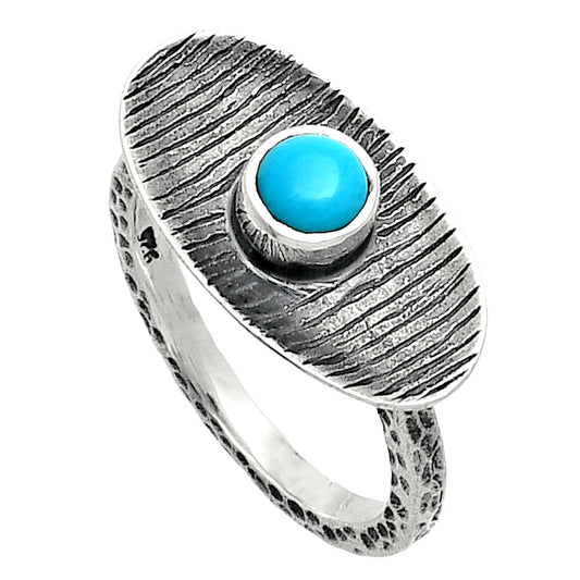 Sleeping Beauty Turquoise - USA Ring size-7.5 R-1573 SDR244215