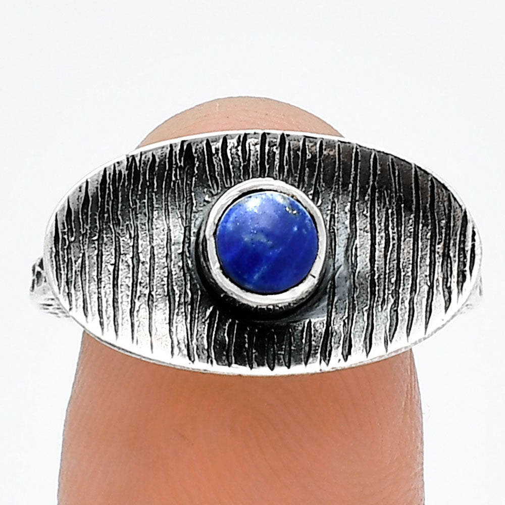 Natural Lapis Lazuli - Afghanistan Ring size-7.5 R-1573 SDR244221