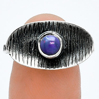 Copper Purple Turquoise - Arizona Ring size-8 R-1573 SDR244223