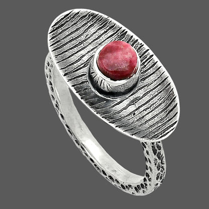 Natural Pink Thulite - Norway Ring size-7 R-1573 SDR244227