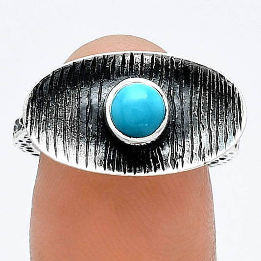 Sleeping Beauty Turquoise - USA Ring size-7 R-1573 SDR244231