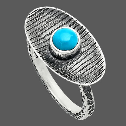 Sleeping Beauty Turquoise - USA Ring size-7 R-1573 SDR244231