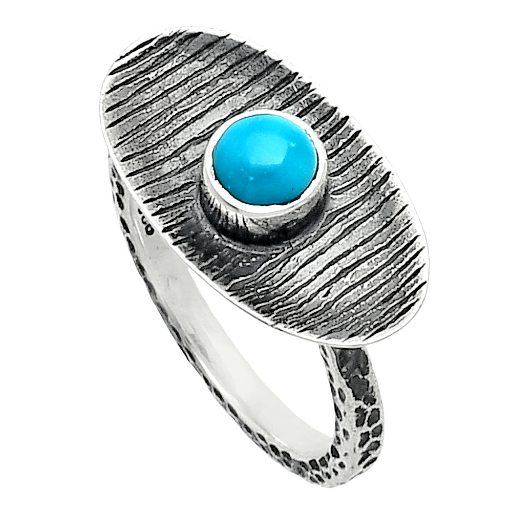 Sleeping Beauty Turquoise - USA Ring size-7 R-1573 SDR244231