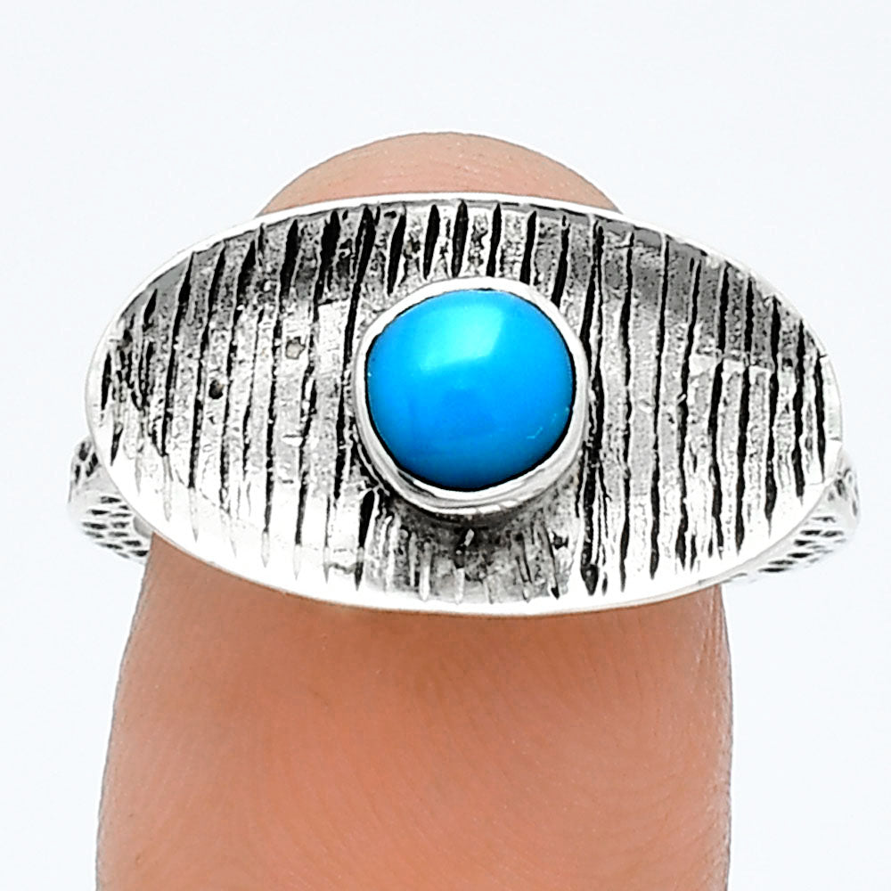Sleeping Beauty Turquoise - USA Ring size-7.5 R-1573 SDR244239