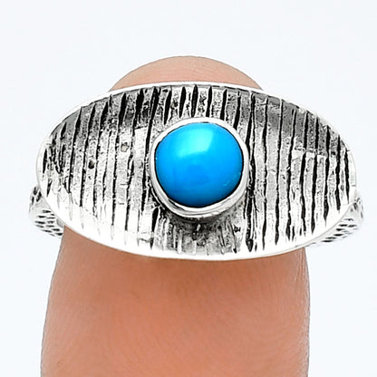 Sleeping Beauty Turquoise - USA Ring size-7.5 R-1573 SDR244239