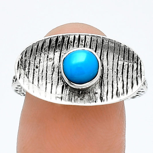 Sleeping Beauty Turquoise - USA Ring size-7.5 R-1573 SDR244239