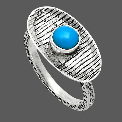 Sleeping Beauty Turquoise - USA Ring size-7.5 R-1573 SDR244239