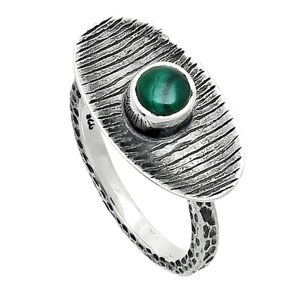 Natural Malachite Eye - Congo Ring size-7 R-1573 SDR244241