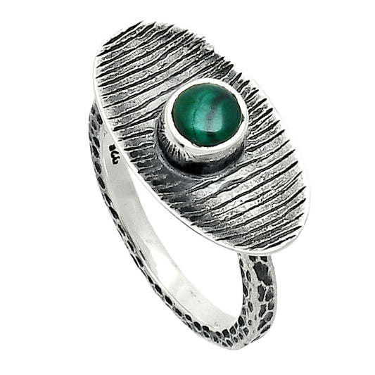 Natural Malachite Eye - Congo Ring size-7 R-1573 SDR244241
