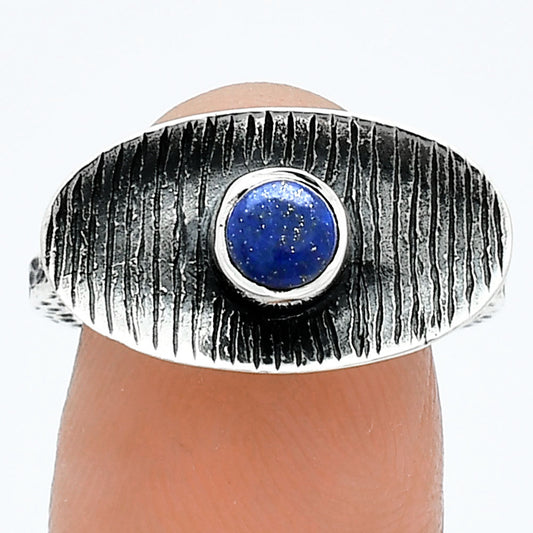 Natural Lapis Lazuli - Afghanistan Ring size-7 R-1573 SDR244247