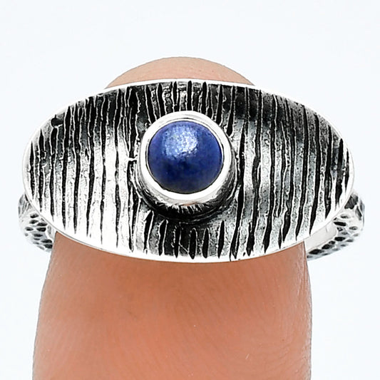 Natural Lapis Lazuli - Afghanistan Ring size-8 R-1573 SDR244248