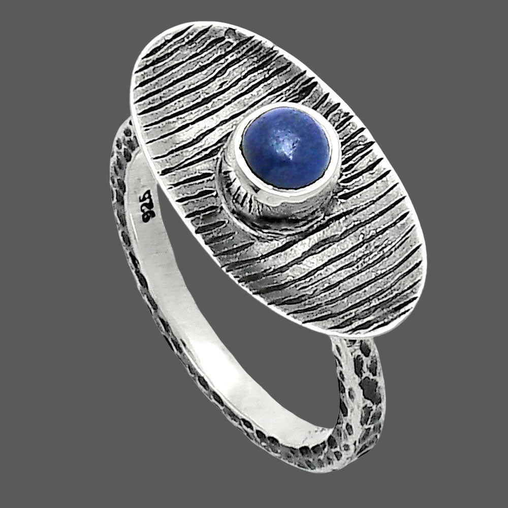 Natural Lapis Lazuli - Afghanistan Ring size-8 R-1573 SDR244248