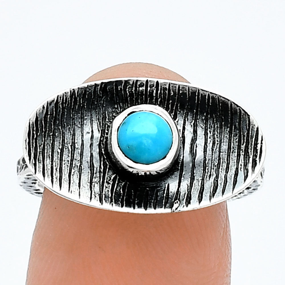 Sleeping Beauty Turquoise - USA Ring size-7 R-1573 SDR244258