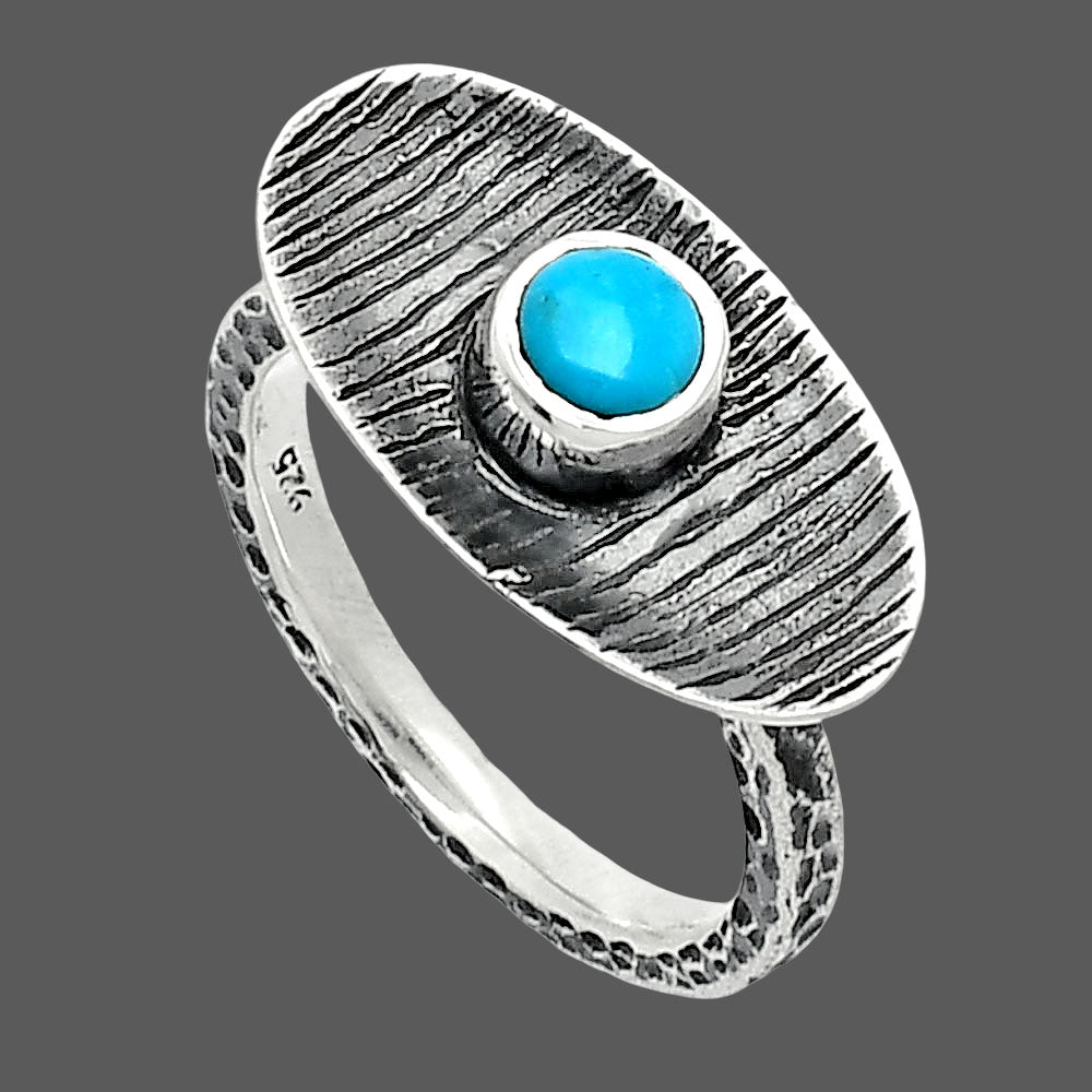Sleeping Beauty Turquoise - USA Ring size-7 R-1573 SDR244258