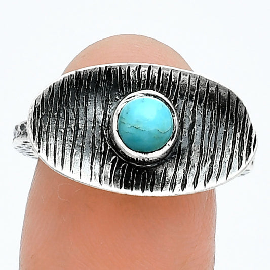 Sleeping Beauty Turquoise - USA Ring size-8 R-1573 SDR244264