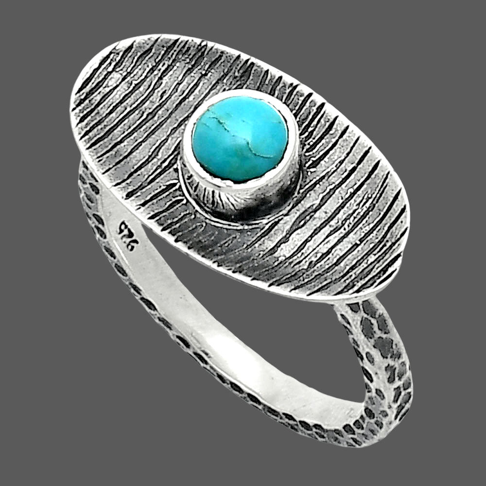 Sleeping Beauty Turquoise - USA Ring size-8 R-1573 SDR244264