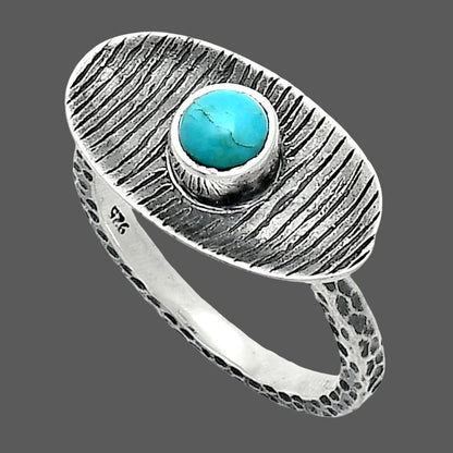 Sleeping Beauty Turquoise - USA Ring size-8 R-1573 SDR244264