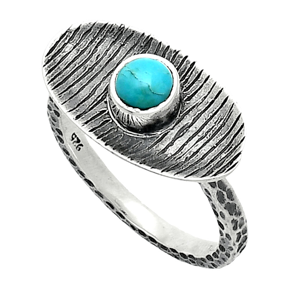 Sleeping Beauty Turquoise - USA Ring size-8 R-1573 SDR244264