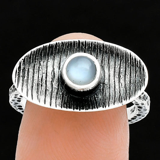 Natural Srilankan Moonstone Ring size-8 R-1573 SDR244267