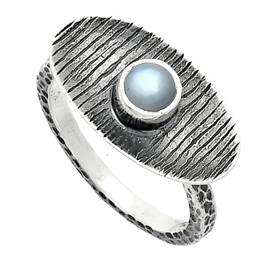 Natural Srilankan Moonstone Ring size-8 R-1573 SDR244267