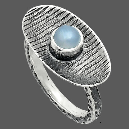 Natural Srilankan Moonstone Ring size-6 R-1573 SDR244268