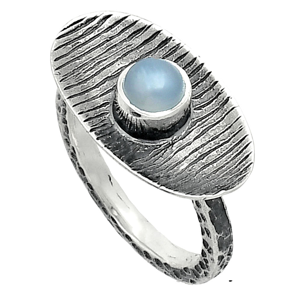 Natural Srilankan Moonstone Ring size-6 R-1573 SDR244268