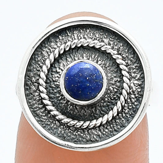 Natural Lapis Lazuli - Afghanistan Ring size-6 R-1439 SDR244310