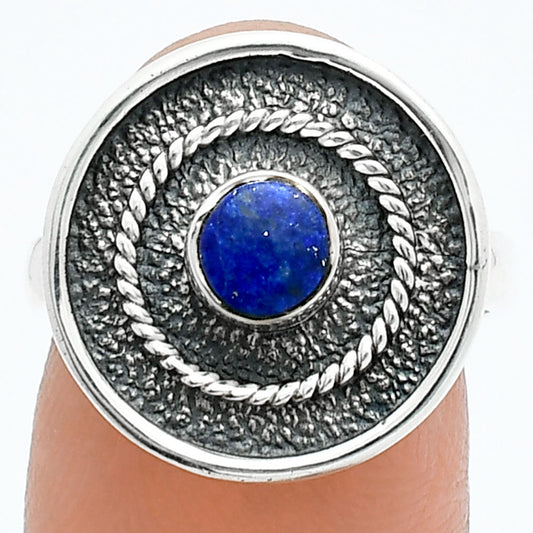 Natural Lapis Lazuli - Afghanistan Ring size-7 R-1439 SDR244311