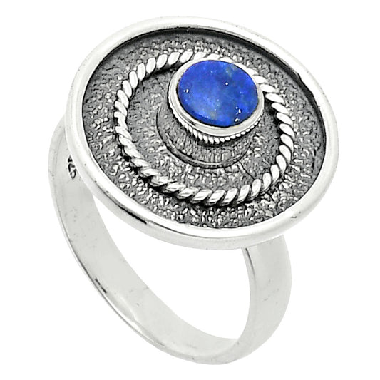 Natural Lapis Lazuli - Afghanistan Ring size-7 R-1439 SDR244311