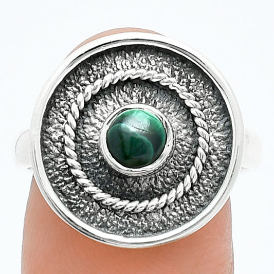 Natural Malachite Eye - Congo Ring size-8 R-1439 SDR244319