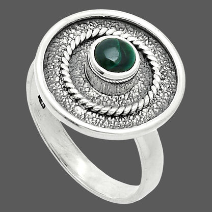 Natural Malachite Eye - Congo Ring size-8 R-1439 SDR244319