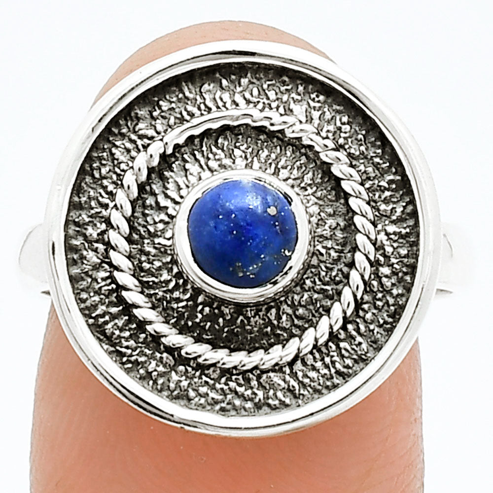 Natural Lapis Lazuli - Afghanistan Ring size-8 R-1439 SDR244331