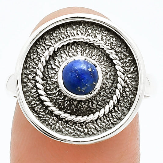 Natural Lapis Lazuli - Afghanistan Ring size-8 R-1439 SDR244331