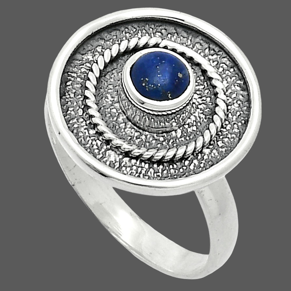 Natural Lapis Lazuli - Afghanistan Ring size-8 R-1439 SDR244331