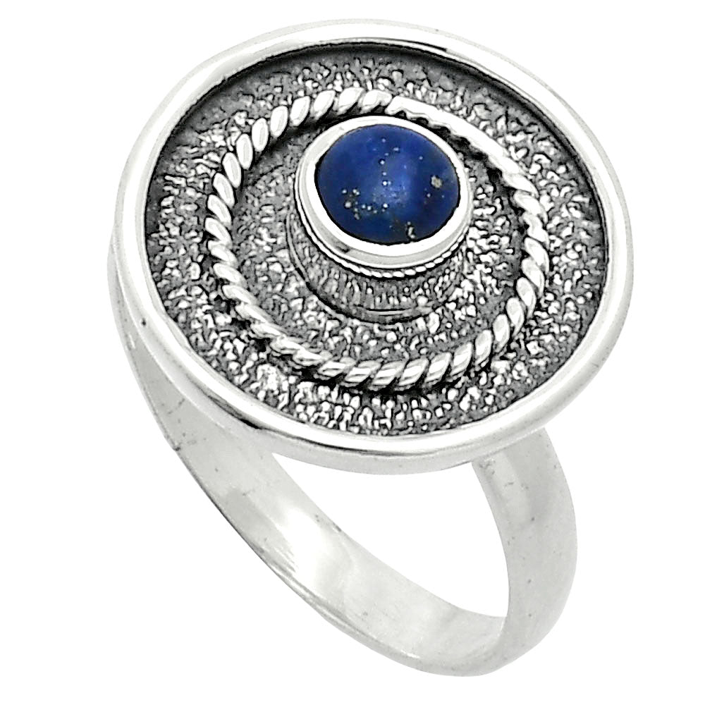 Natural Lapis Lazuli - Afghanistan Ring size-8 R-1439 SDR244331