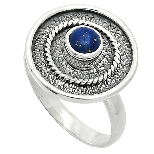 Natural Lapis Lazuli - Afghanistan Ring size-8 R-1439 SDR244331