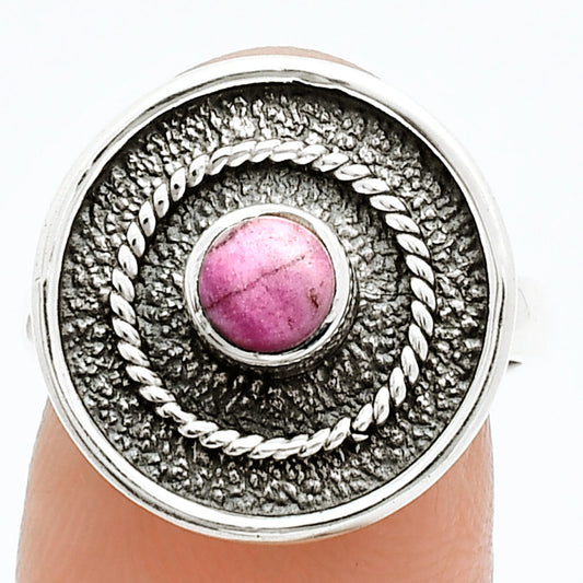 Natural Pink Cobalt Ring size-7 R-1439 SDR244334
