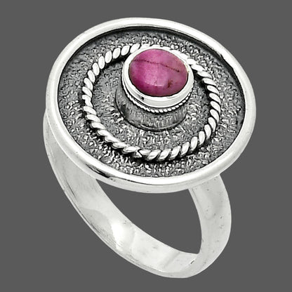 Natural Pink Cobalt Ring size-7 R-1439 SDR244334