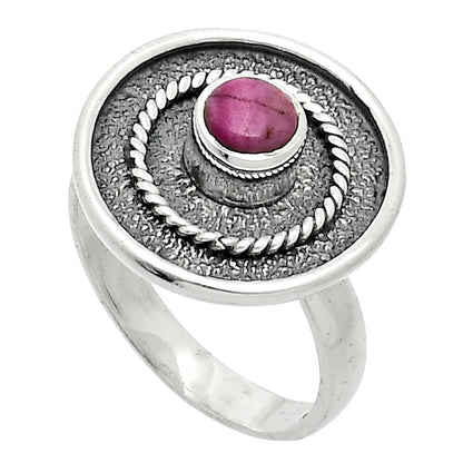 Natural Pink Cobalt Ring size-7 R-1439 SDR244334