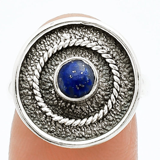 Natural Lapis Lazuli - Afghanistan Ring size-7 R-1439 SDR244335