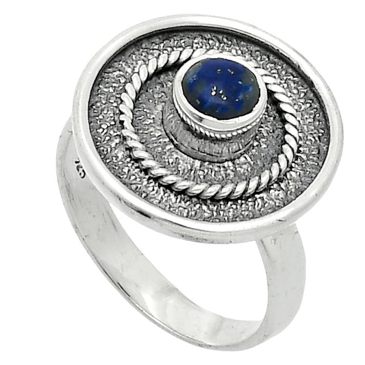 Natural Lapis Lazuli - Afghanistan Ring size-7 R-1439 SDR244335