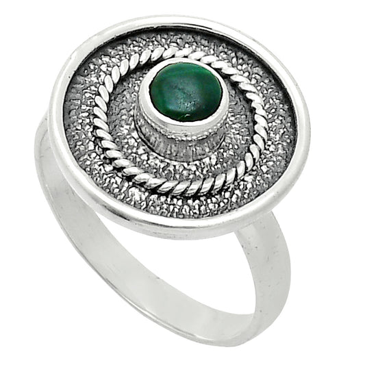 Natural Malachite Eye - Congo Ring size-8 R-1439 SDR244356