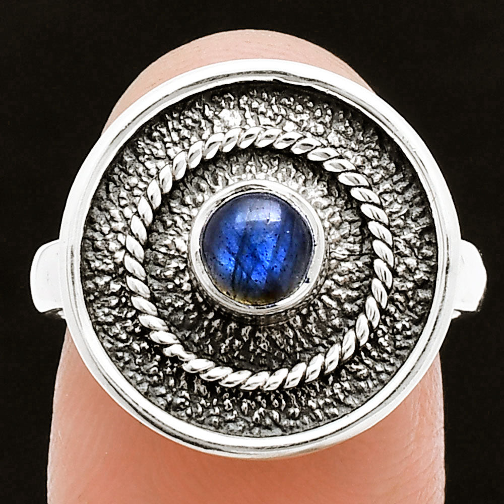 Blue Labradorite - Madagascar Ring size-7.5 R-1439 SDR244397