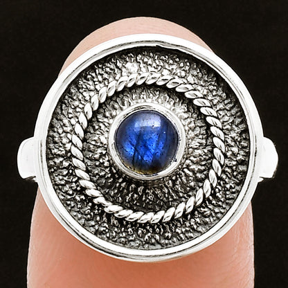 Blue Labradorite - Madagascar Ring size-7.5 R-1439 SDR244397