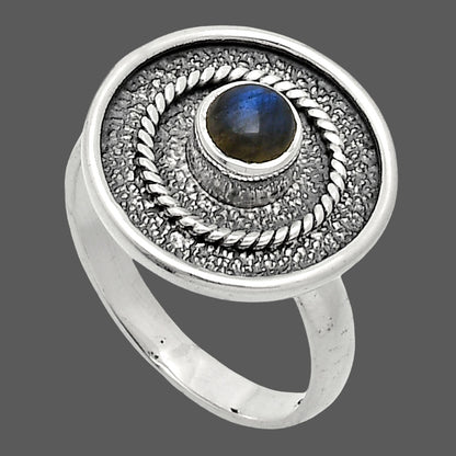Blue Labradorite - Madagascar Ring size-7.5 R-1439 SDR244397