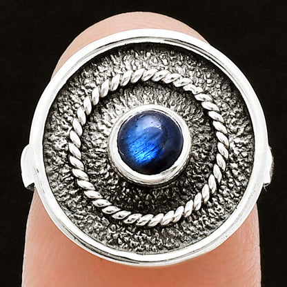 Blue Labradorite - Madagascar Ring size-6 R-1439 SDR244398