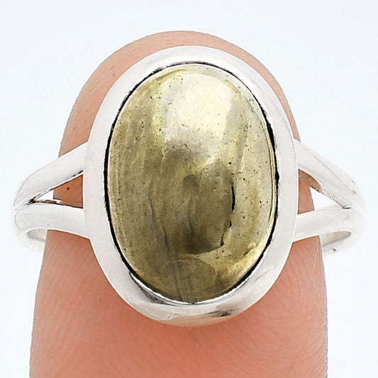 Apache Gold Healer's Gold - Arizona Ring size-9 R-1005 SDR244412